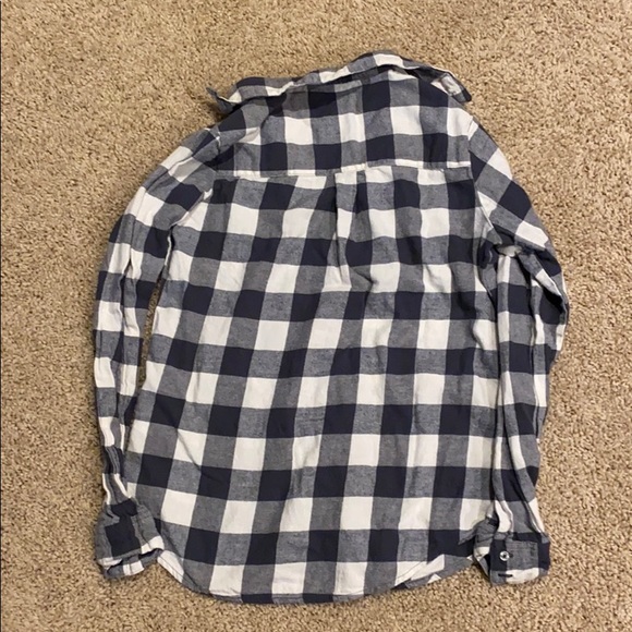 Plaid Button Up - Picture 4 of 4